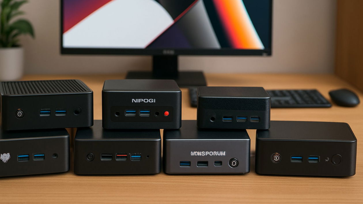 Immagine di Questi 8 mini PC a questi prezzi ti faranno dimenticare il desktop