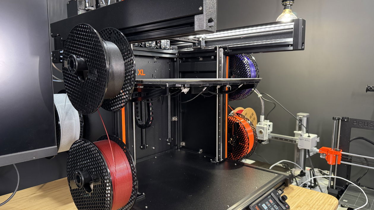 Immagine di Prusa XL: il meglio per la stampa multifilamento | Test & Recensione
