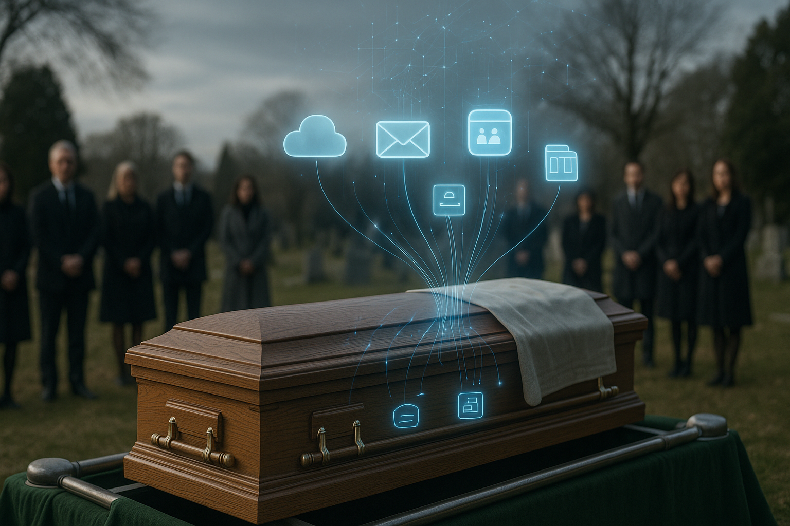 Aldilà digitale, o cosa succede all’identità digitale post mortem