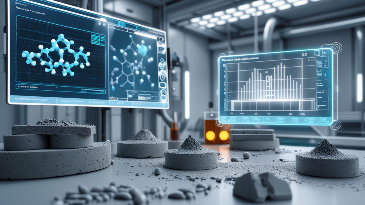 Immagine di Meta usa l'IA per creare cemento a basse emissioni