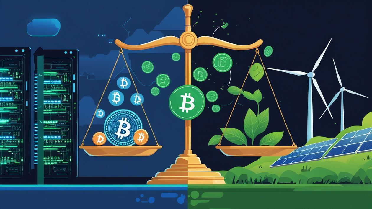 Immagine di Tassare AI e crypto per il clima, una proposta shock o un'idea sensata?