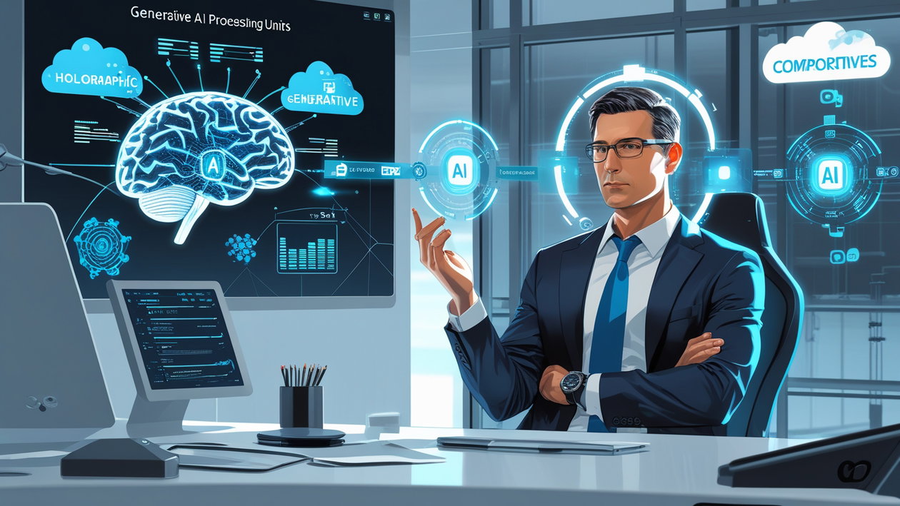 Immagine di Hai il cloud, hai l'IA: se unisci i puntini puoi far successo