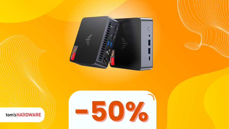 Immagine di NiPoGi AM21 a META' PREZZO: mini PC perfetto per studio e gaming leggero!