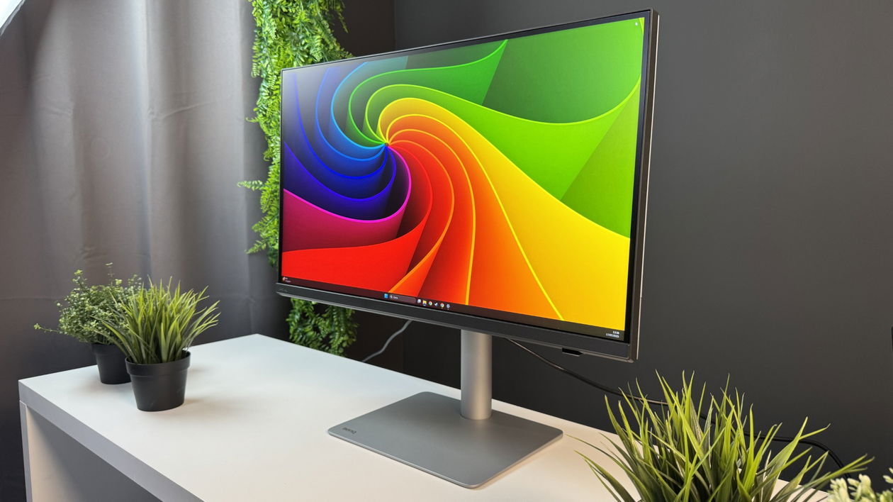 Immagine di BenQ PD2730S, il monitor 5K per creativi professionisti | Test & Recensione