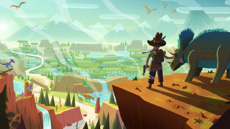 Immagine di Dino Path Trail | Recensione del gioco italiano di Void Pointer