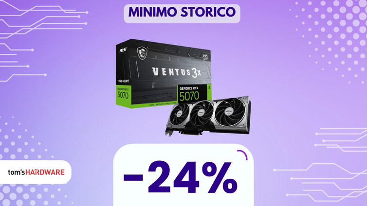 Immagine di Questa RTX 5070 non è mai costata COSI' POCO! IMPERDIBILE!