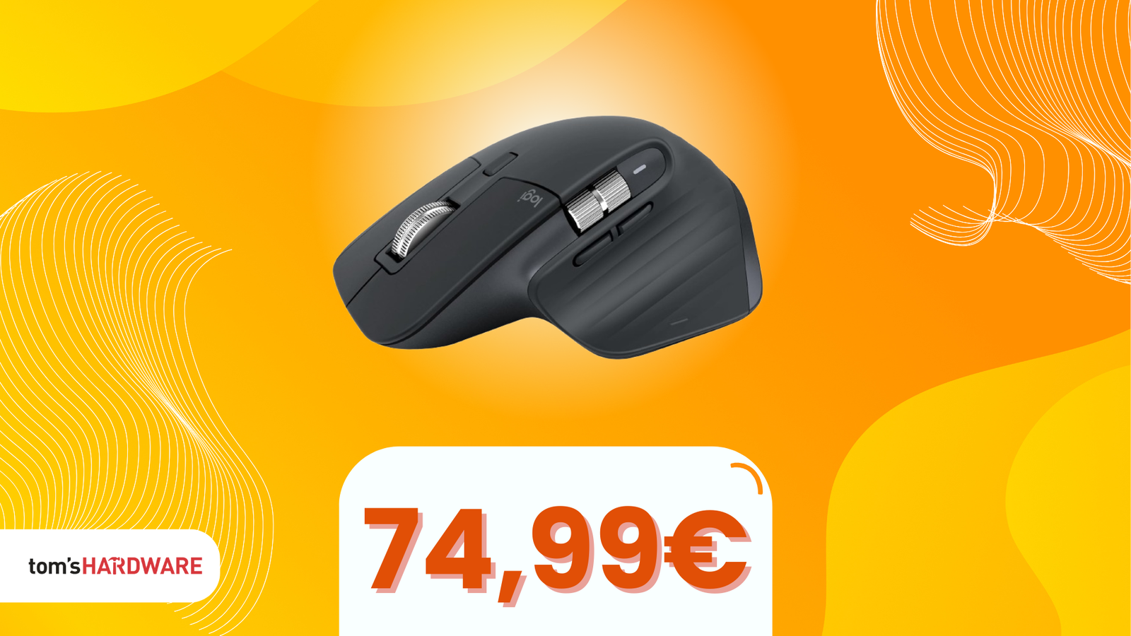 Logitech MX Master 3S a un SUPER PREZZO con questo COUPON!
