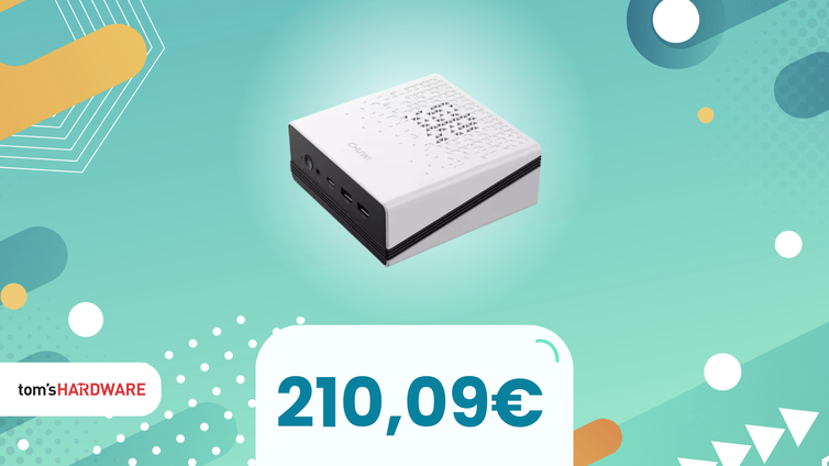 Immagine di CHUWI UBox a SOLI 210 €: il mini PC Ryzen che non puoi lasciarti scappare!