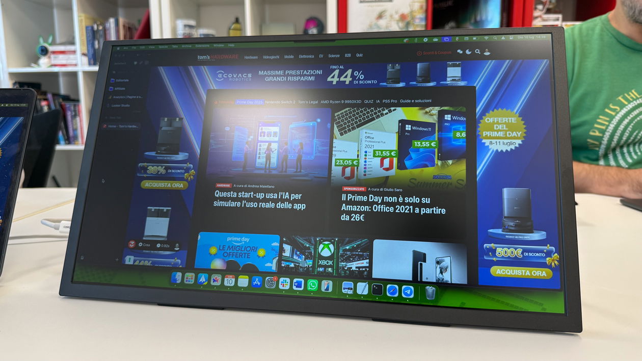 Immagine di Uperfect T118, per lavorare in mobilità senza compromessi | Recensione