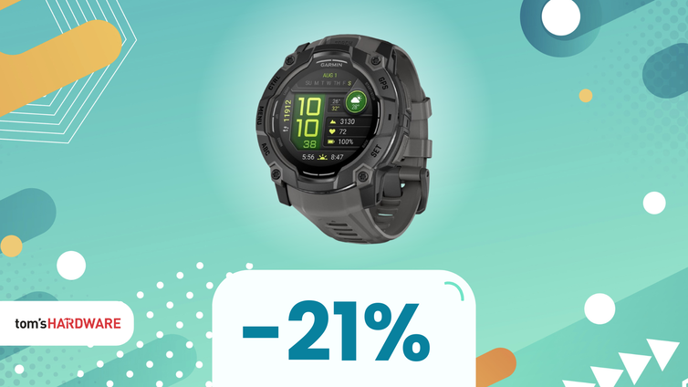 Immagine di Garmin Instinct 3 rugged in SCONTO: pronto per ogni avventura, a PREZZO SHOCK!