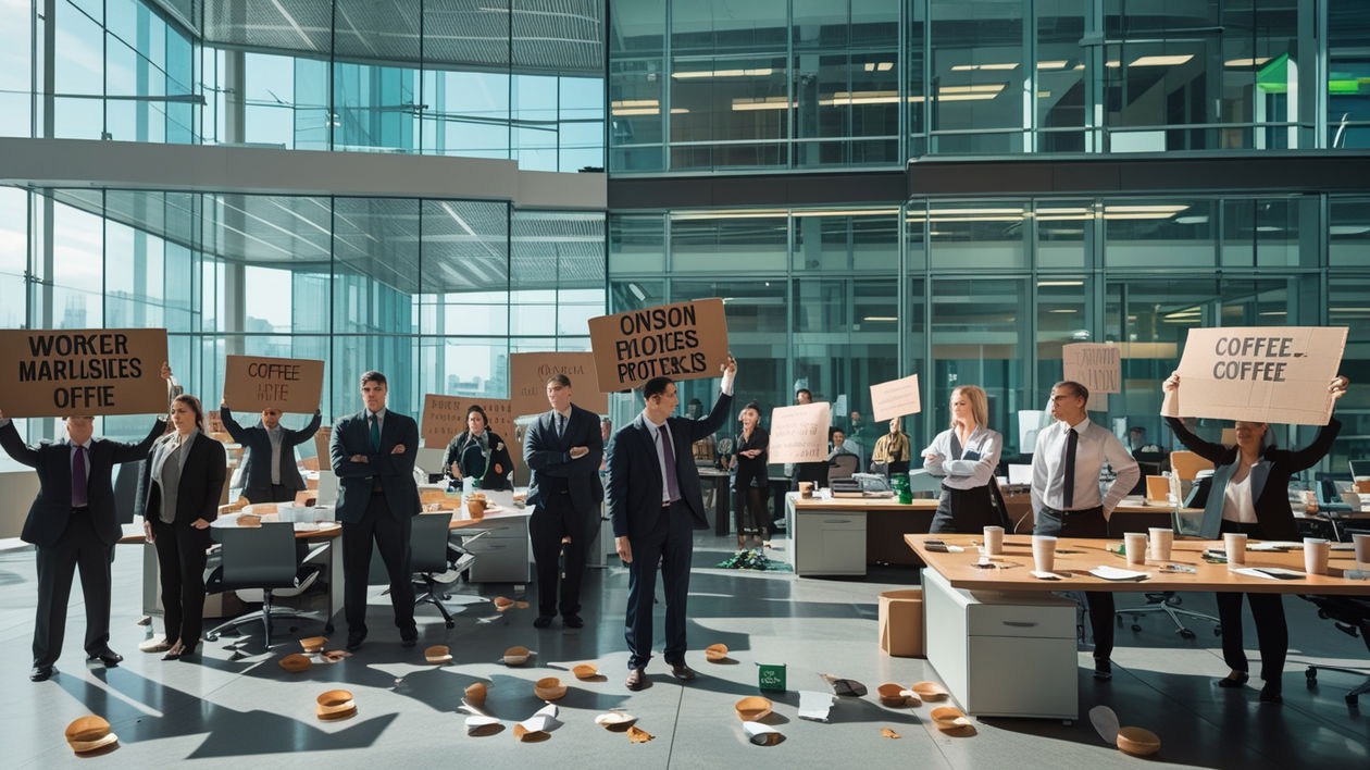 Immagine di Dipendenti contro ritorno in ufficio, è solo un licenziamento mascherato?