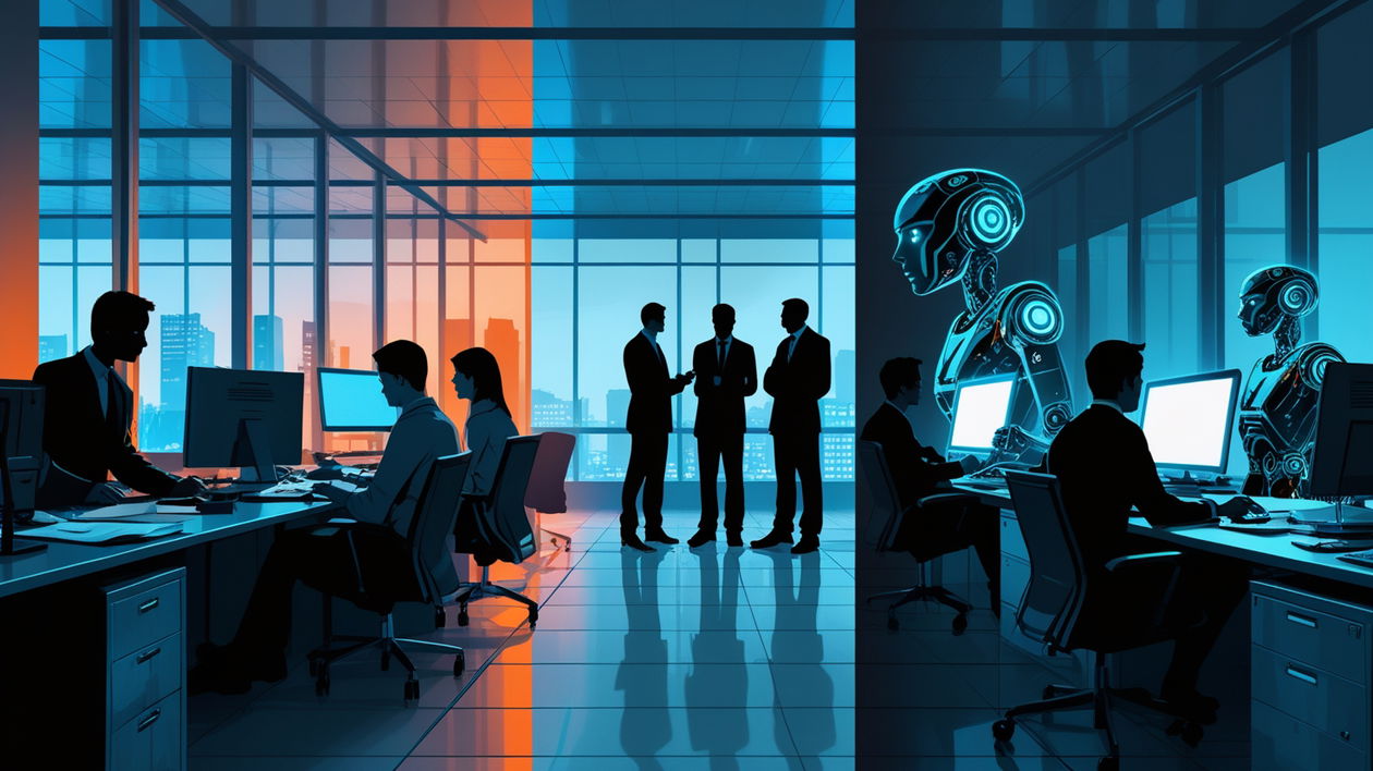 Immagine di L'AI e il futuro dei lavori d'ufficio, secondo i colossi dell'IT