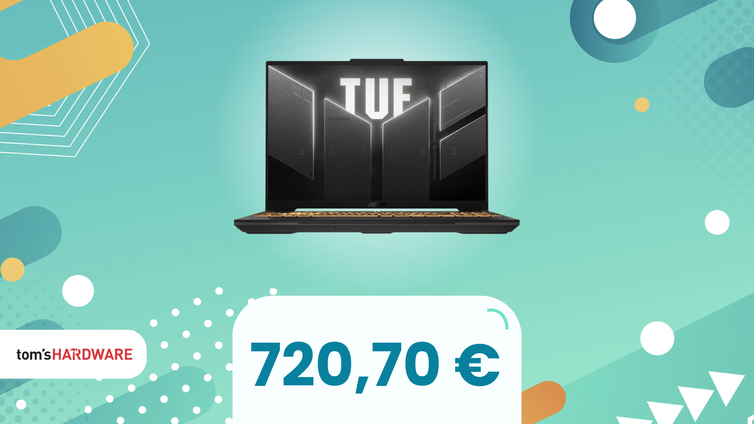 Immagine di Adesso o mai più: Asus TUF Gaming F16 con RTX 4050 a SOLI 720€!