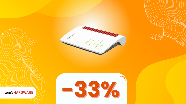 Immagine di Wi‑Fi 6 e VoIP a MENO DI 80€? FRITZ!Box 7510 ti aspetta!
