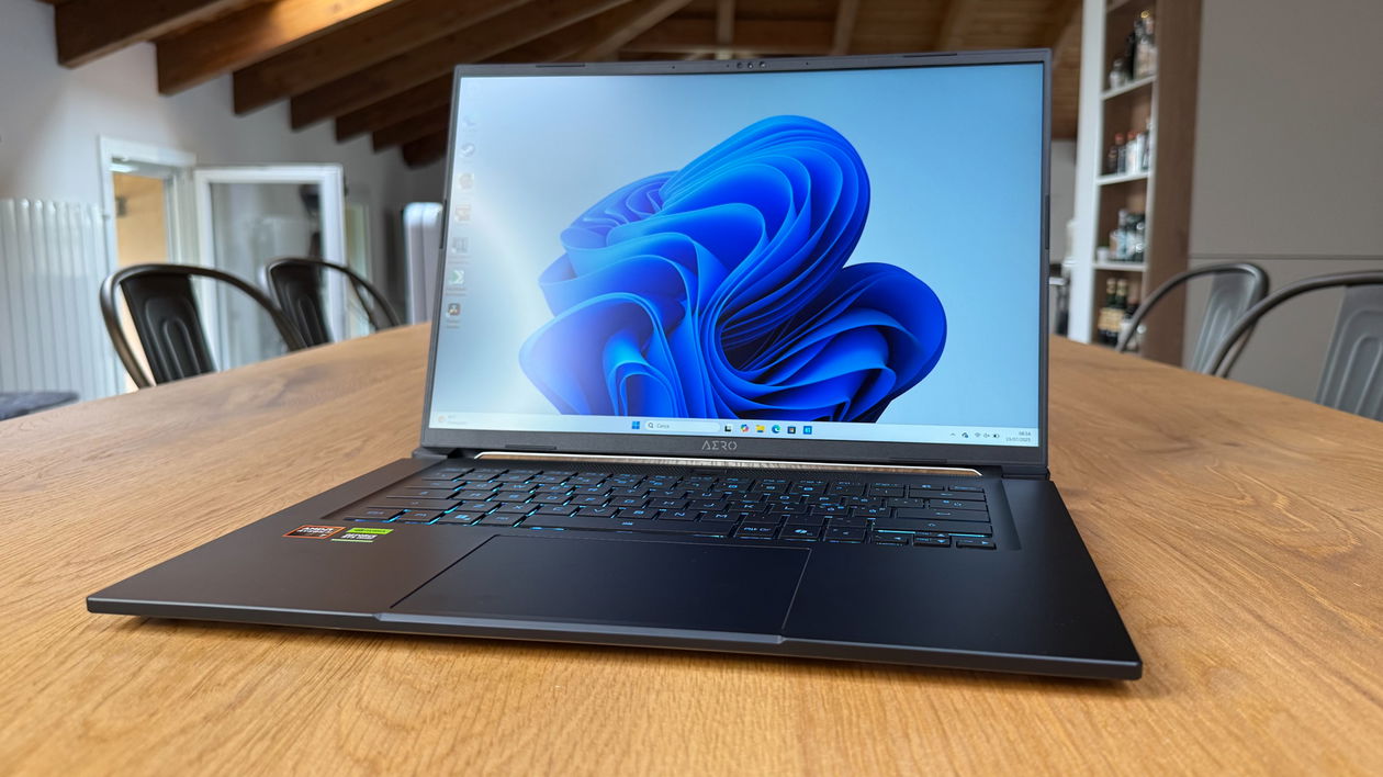 Immagine di Gigabyte Aero X16, il compagno dei creativi sempre in viaggio | Test & Recensione