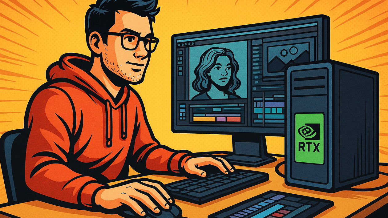 Immagine di Come NVIDIA Studio sta cambiando la vita dei creator