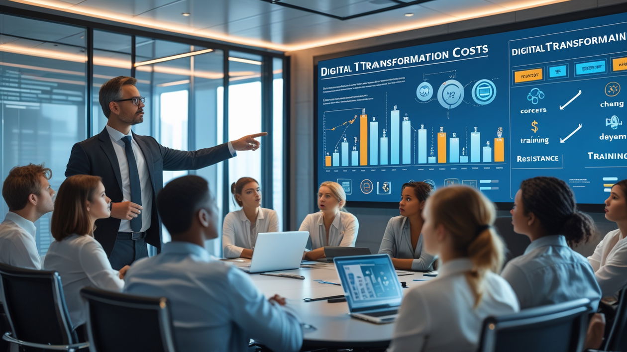 Immagine di I veri costi della trasformazione digitale
