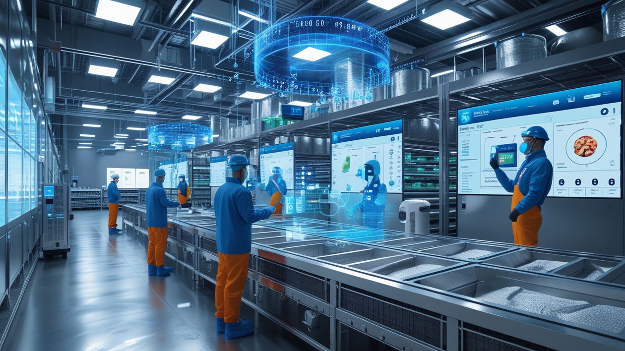 Immagine di L'AI rivoluziona la catena del freddo alimentare