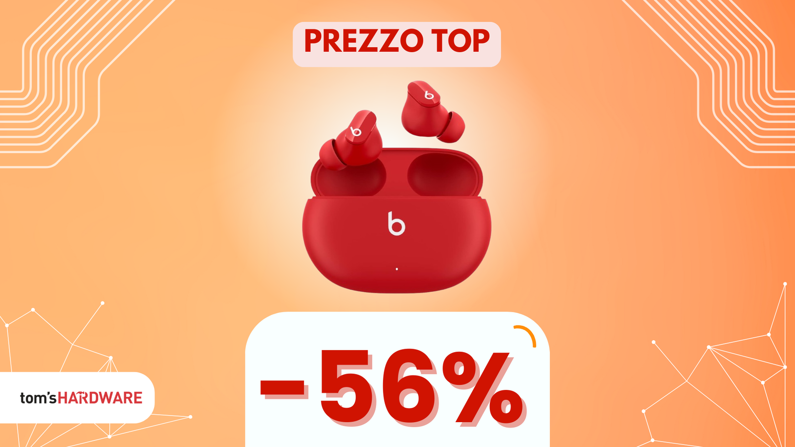 Il tuo prossimo upgrade audio? Beats Studio Buds a MENO DI META' PREZZO!