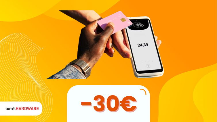 Immagine di Nuovo POS portatile di SumUp: gestisce pure i tavoli. 30€ di sconto subito!