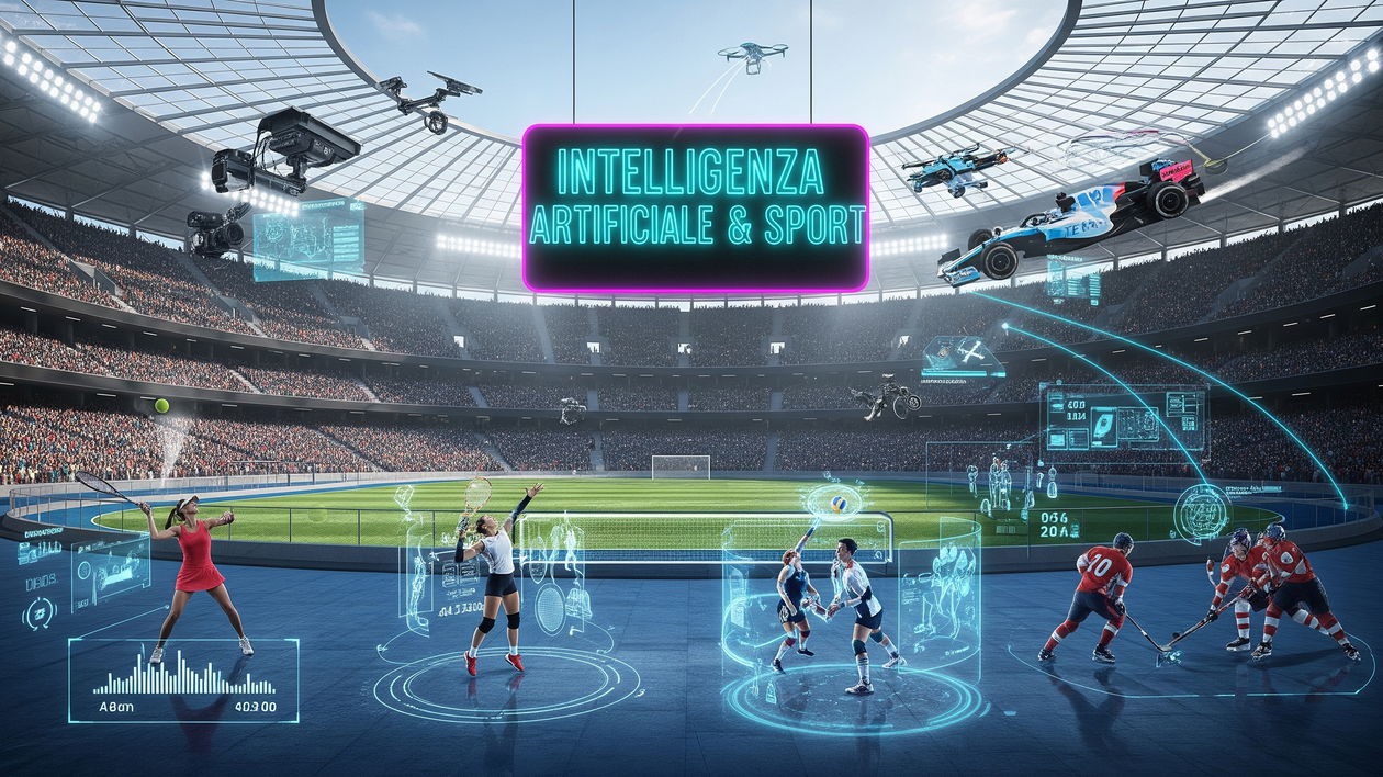 Immagine di L’IA riscrive lo sport, le società sportive ora sono hi-tech