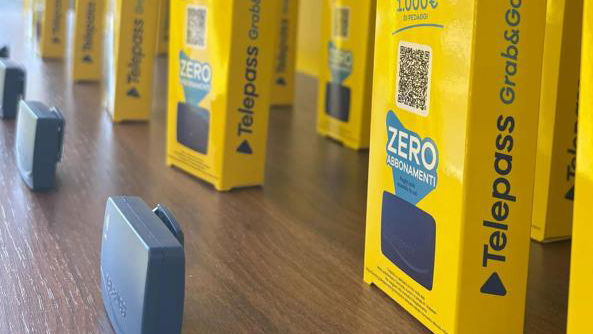 Immagine di Grab&Go: il Telepass a richiesta (senza abbonamento)