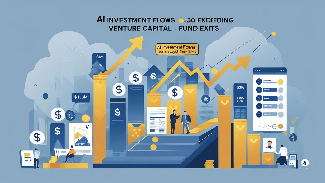 Immagine di Gli investimenti AI sono altissimi ma le exit sono poche e le cifre basse