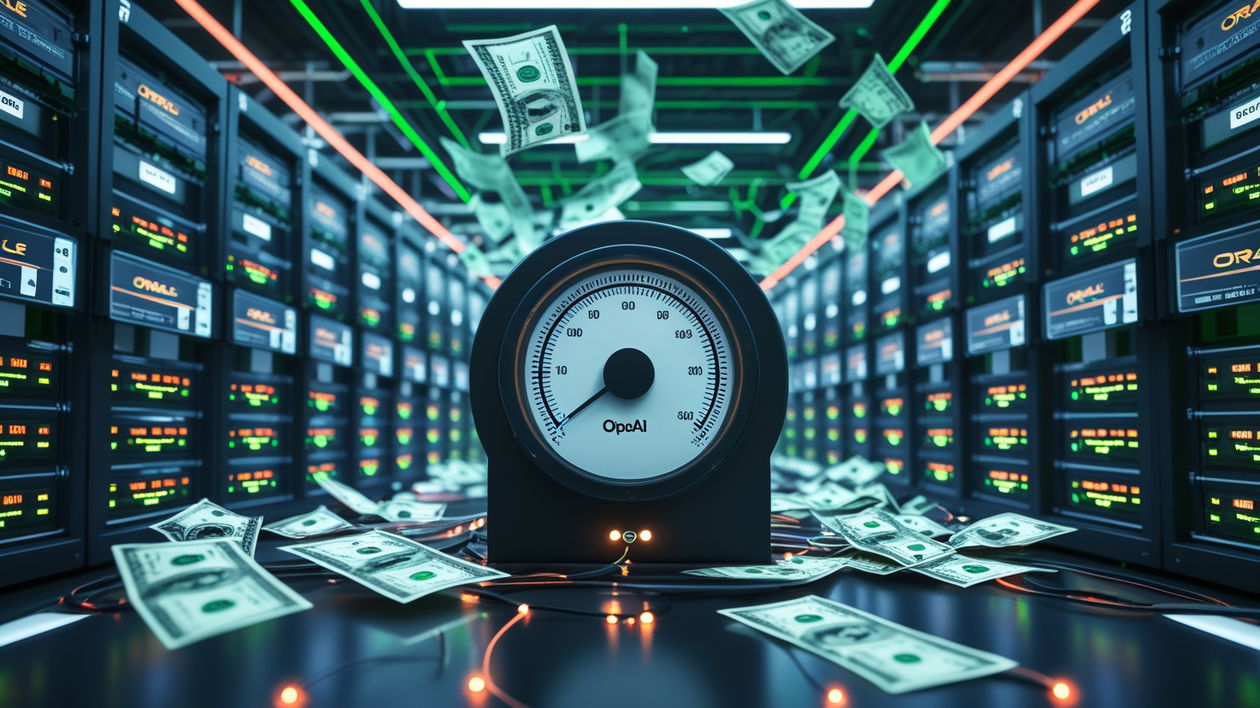 Immagine di OpenAI conquista Oracle: mega accordo da 4,5GW