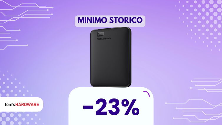 Immagine di 1TB? Dai, non scherziamo: con 8€ in più ti prendi 2TB