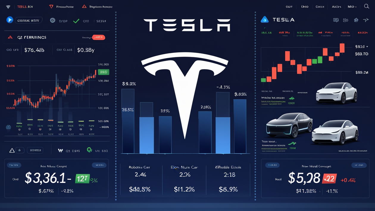 Immagine di 5 informazioni chiave nei risultati Tesla Q2