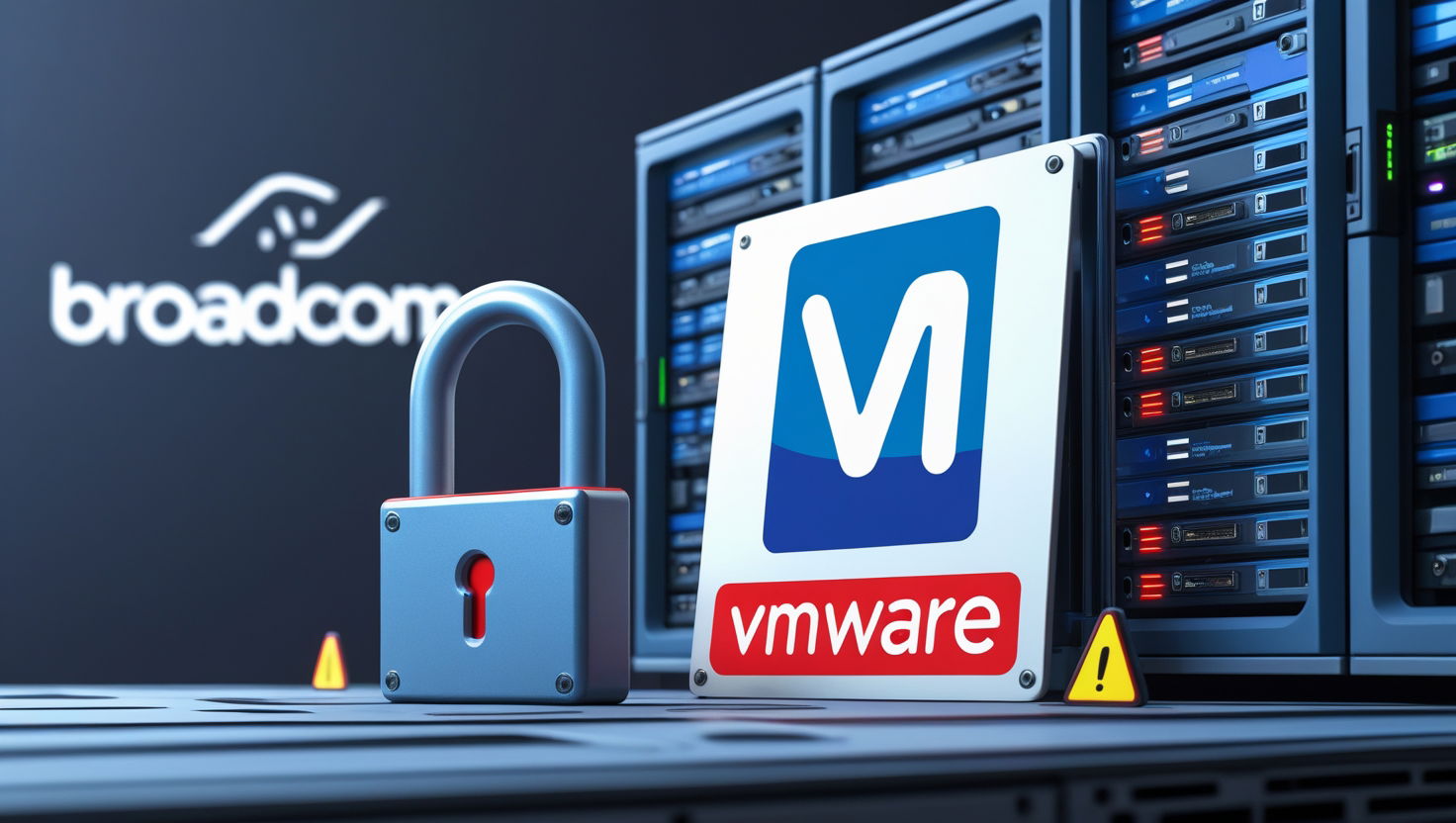 Hai pagato la licenza VMware a vita? Niente patch per te