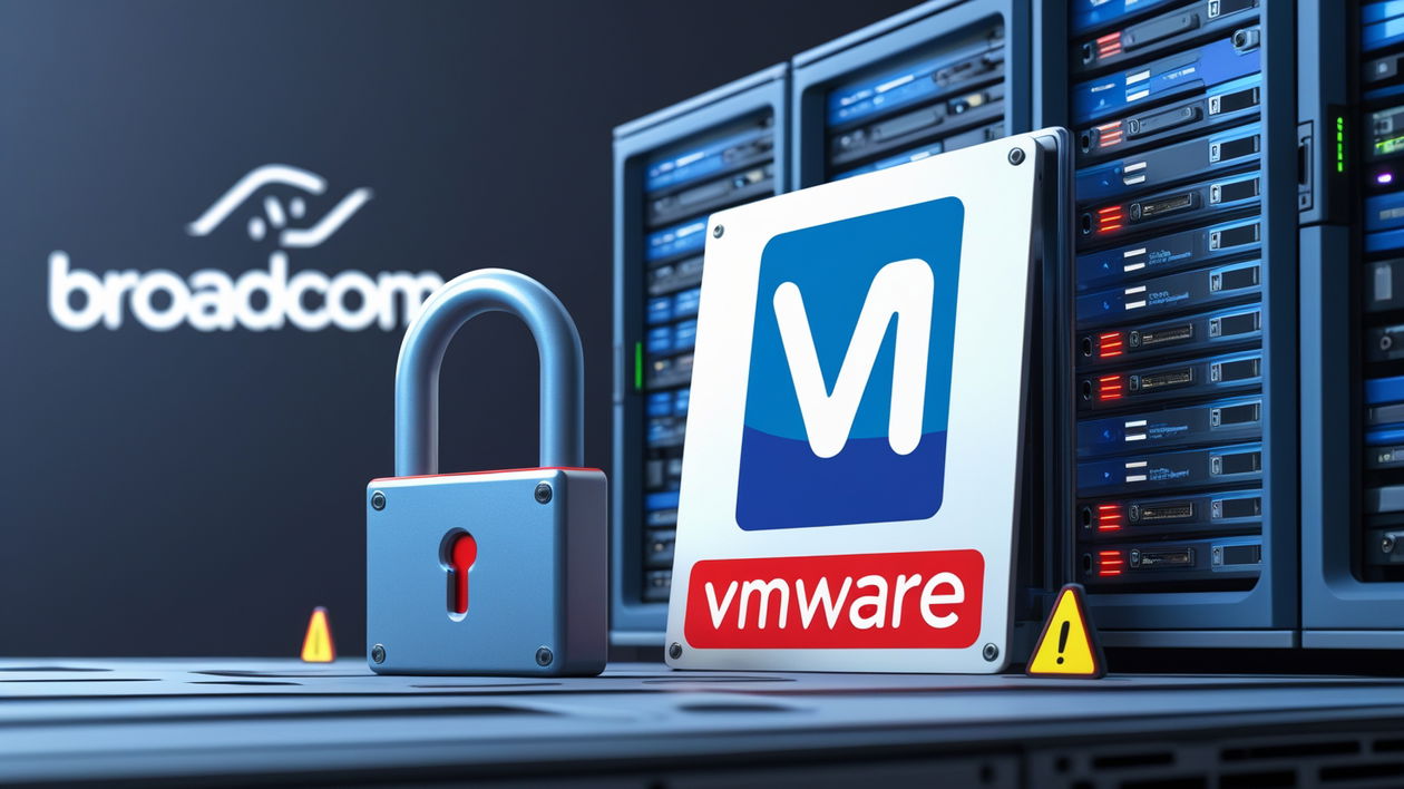 Immagine di Hai pagato la licenza VMware a vita? Niente patch per te