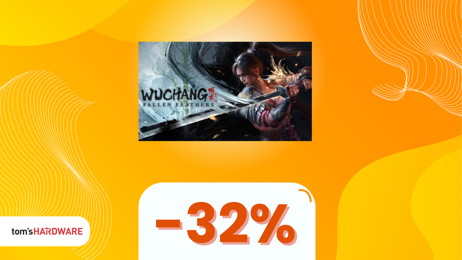 Wuchang: Fallen Feathers già SCONTATO su Instant Gaming! - 32%