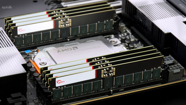 Immagine di G.Skill: la domanda AI sta facendo esplodere i costi della RAM