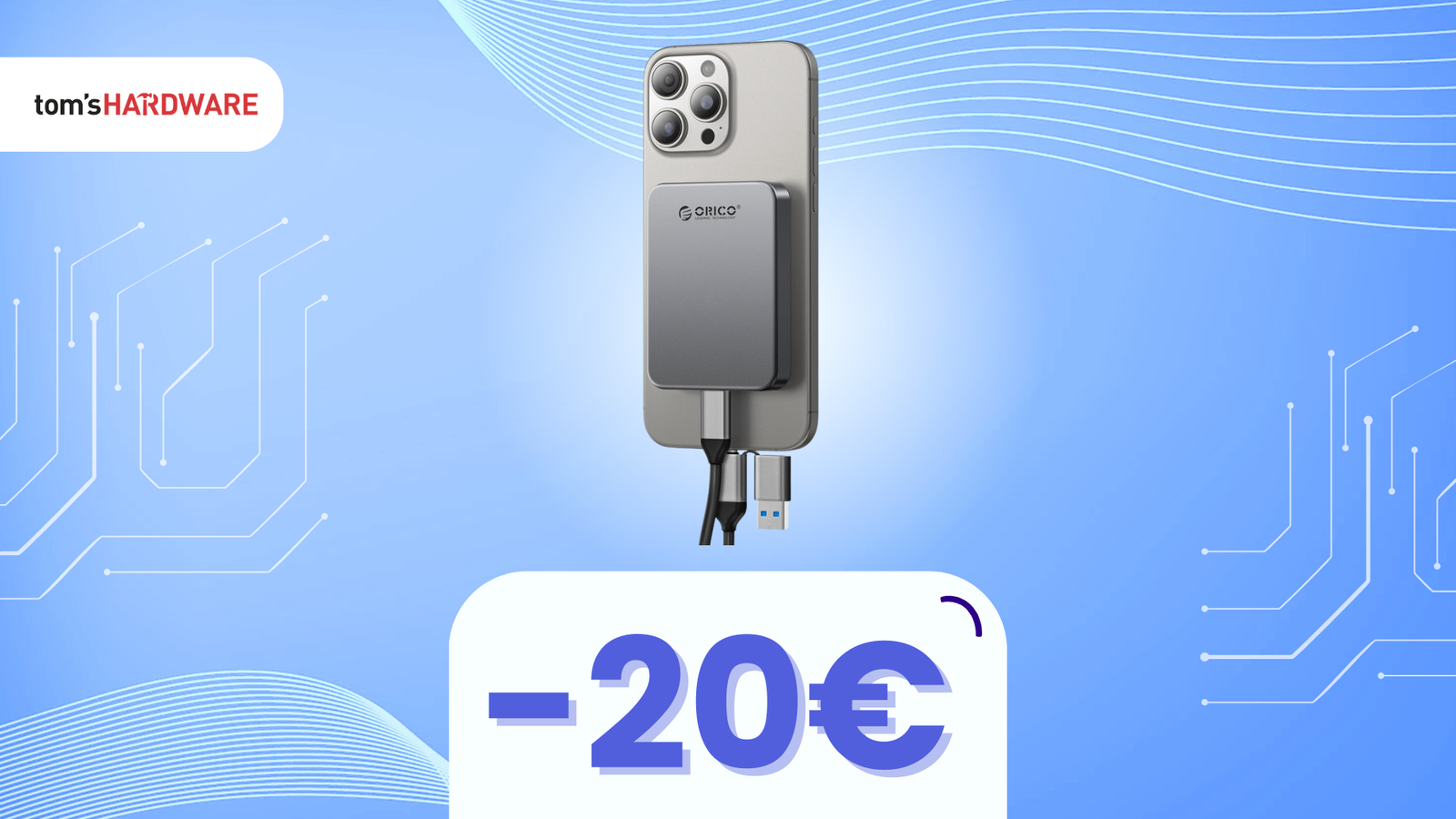 SSD ORICO 1TB a MENO DI 80€: perfetto per iPhone 16/15 Pro Max!