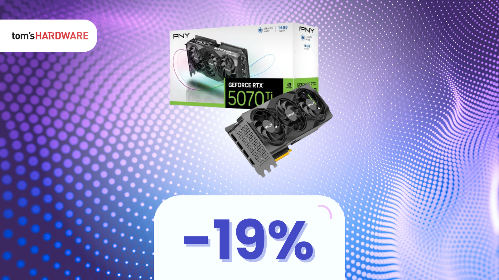 Potenzia il tuo PC con questa RTX 5070 Ti, oggi al MINIMO STORICO!