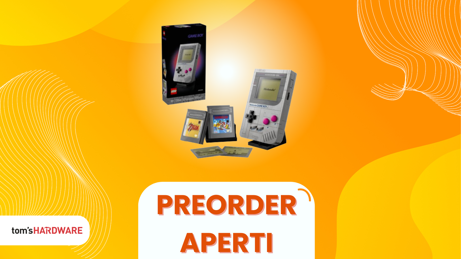 LEGO Game Boy, ecco dove preordinarlo al miglior prezzo