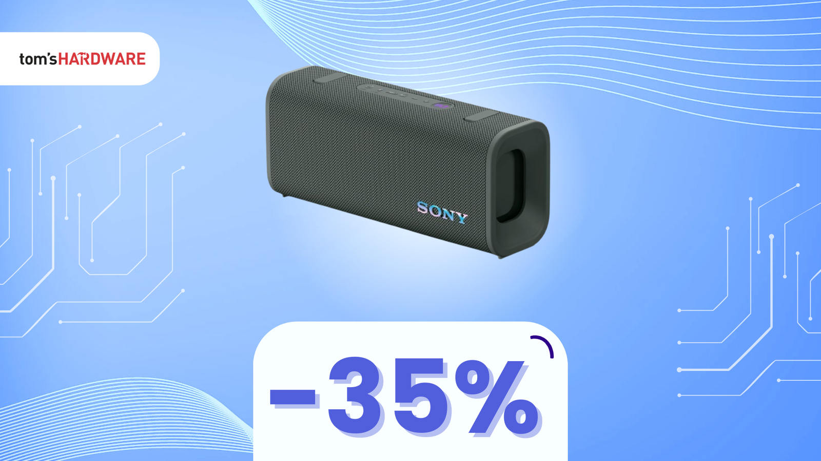 RISPARMIA 70€ sul Sony ULT FIELD 3: lo speaker super resistente per l'estate!