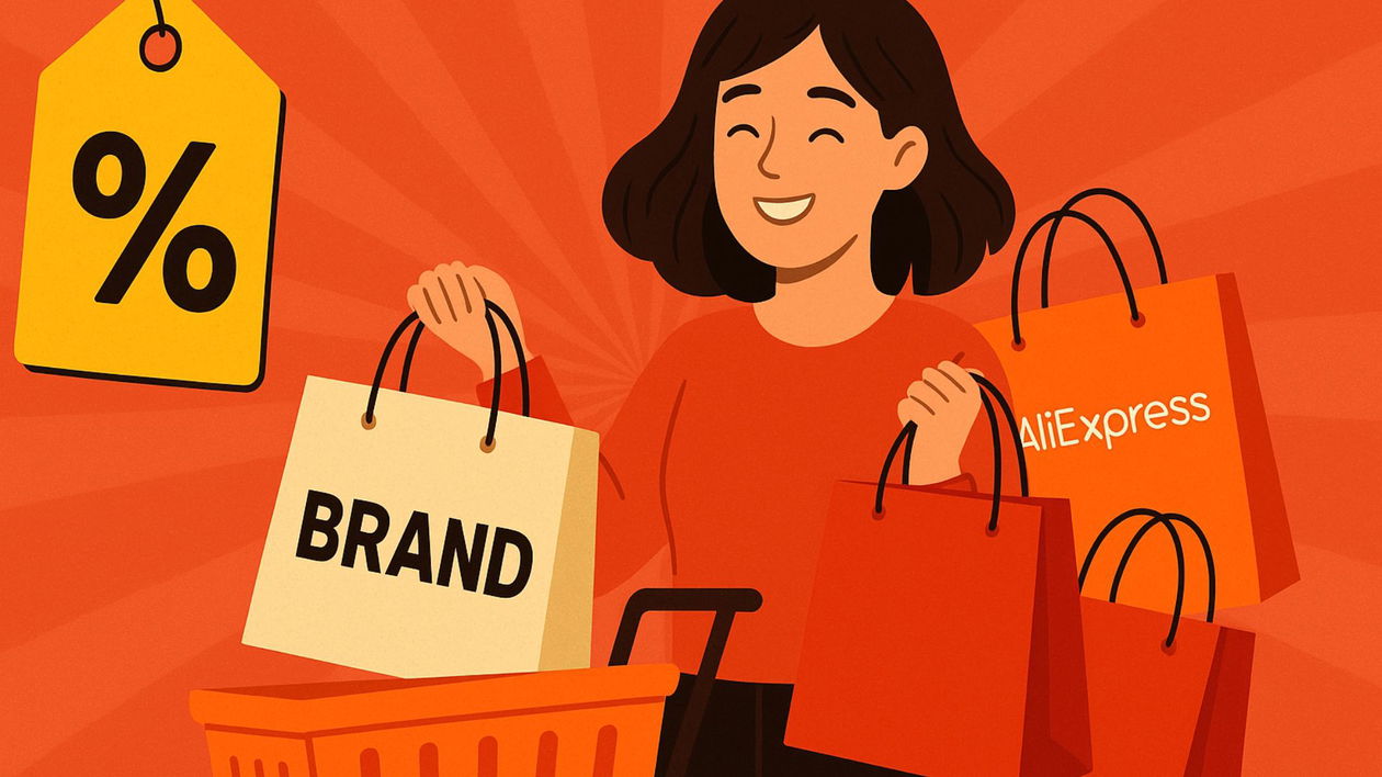 Immagine di Le migliori offerte AliExpress della settimana del risparmio sui brand