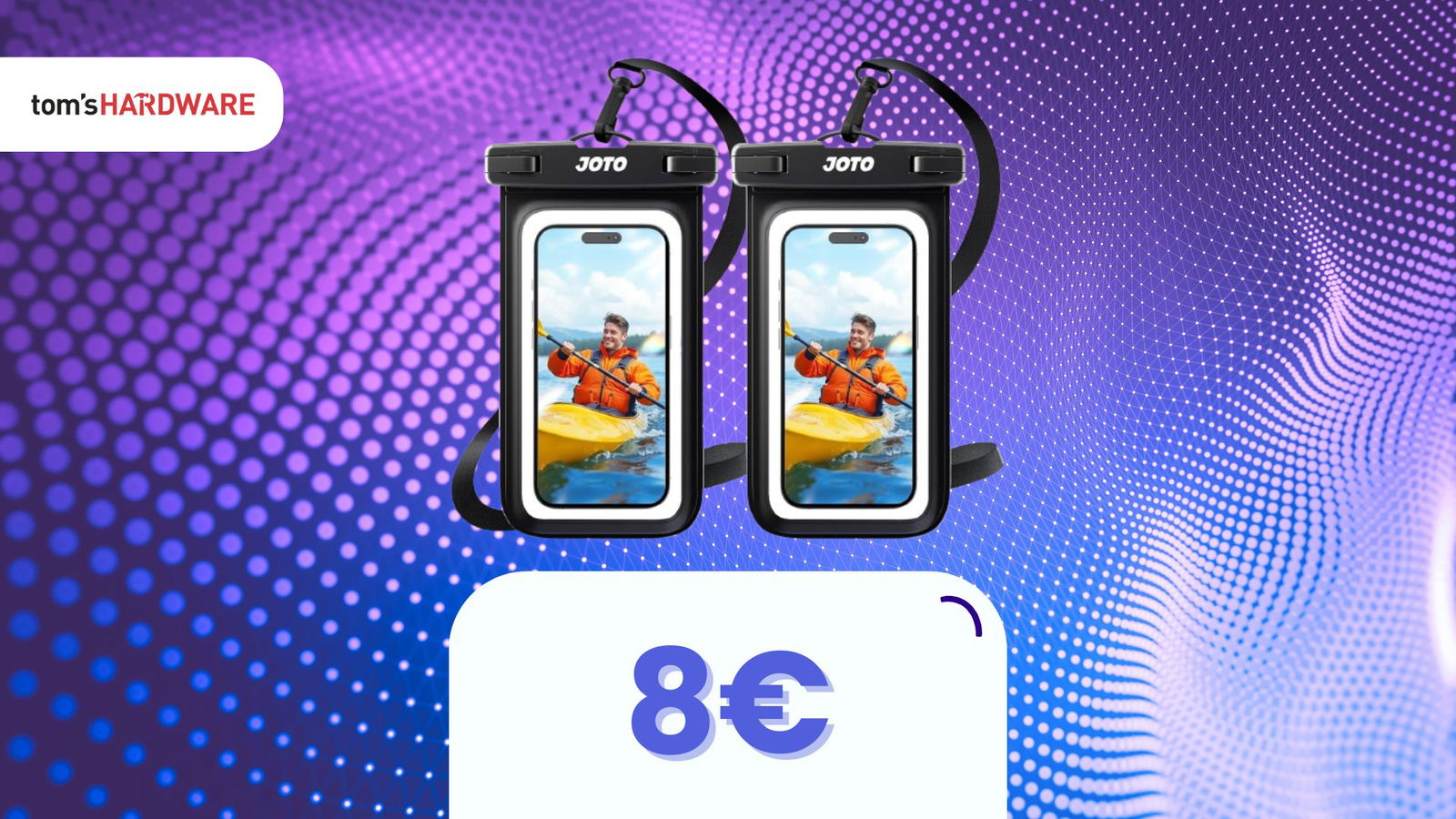 Basta panico al mare: metti il telefono in questa bustina e usalo senza pensieri