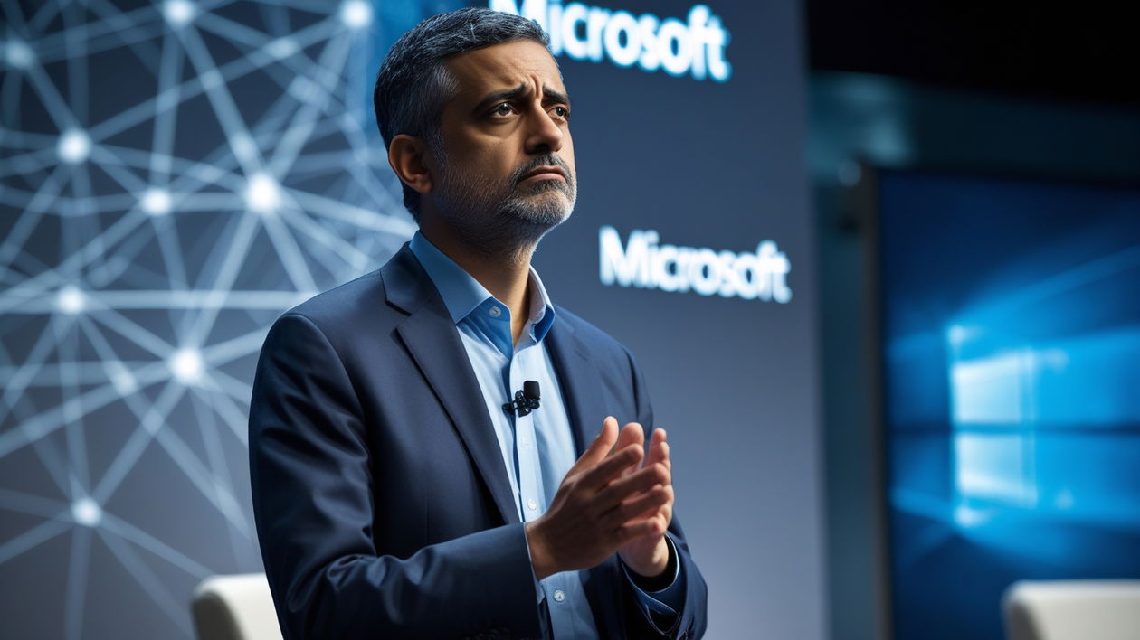 Immagine di Microsoft, il CEO soffre per i licenziamenti