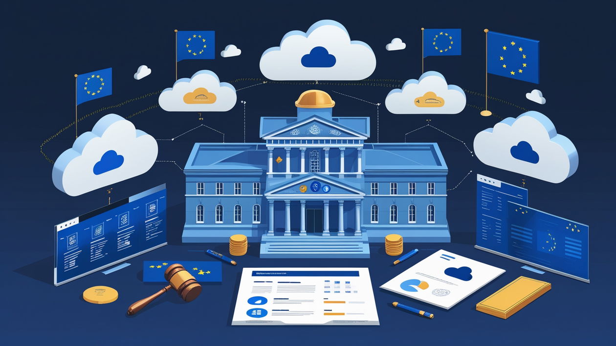 Immagine di I colossi cloud europei contro l'acquisto VMware, si va in tribunale