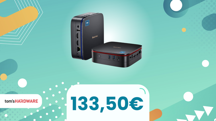 Immagine di Blackview MP60: mini PC ottimo per casa e ufficio a MENO DI 135€!