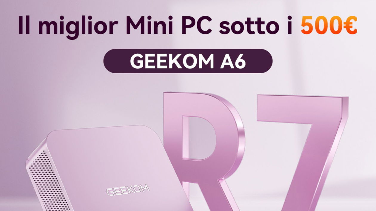 Immagine di Il Ryzen 7 6800H si scatena su questo mini PC ed è pure in saldo