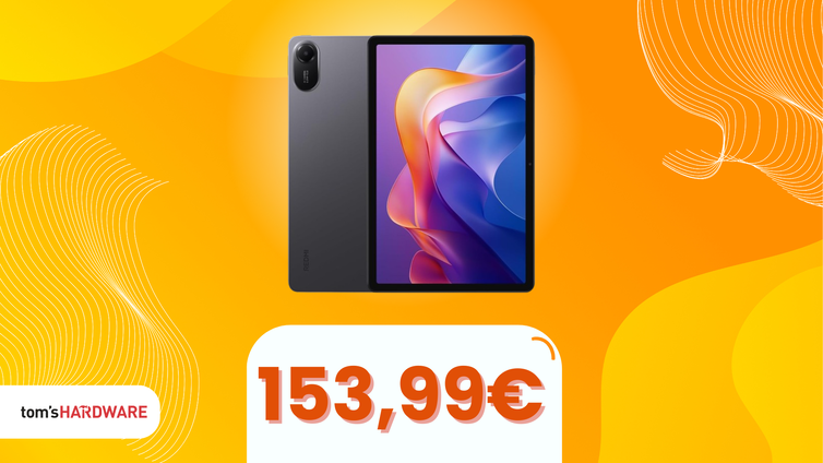 Immagine di Tablet premium a meno di 160 €? Xiaomi Redmi Pad 2 fa per voi!