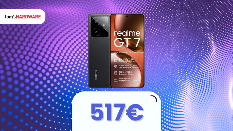 Immagine di Con Realme GT7 la powerbank va in pensione