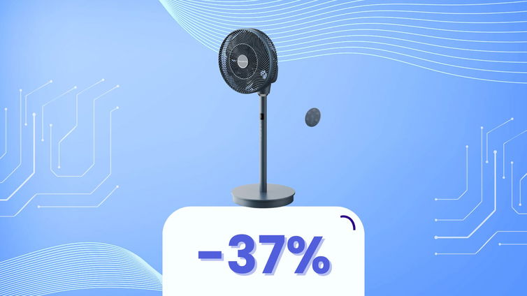 Immagine di Il ventilatore giusto al momento giusto e con lo sconto che aspettavi