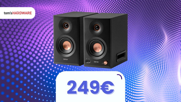 Immagine di Edifier rivoluziona gli studio monitor: altoparlanti 3 vie con LDAC wireless