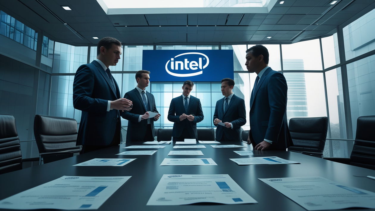 Immagine di Intel licenzia 33mila dipendenti per rilanciarsi