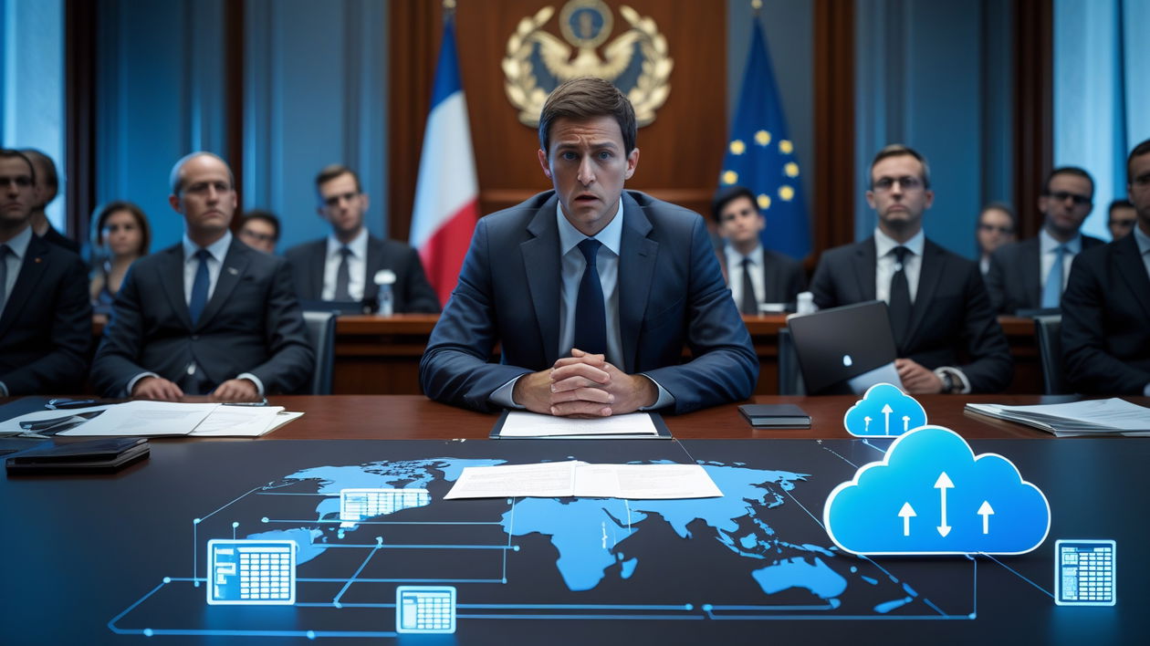 Immagine di Microsoft lo ammette: non può garantire la sovranità dei dati